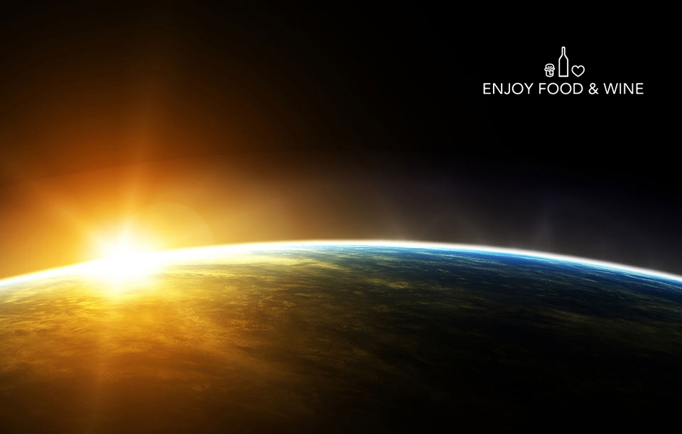 Il primo E-blog - alba, il sole sorge sulla terra - Nasce EFW