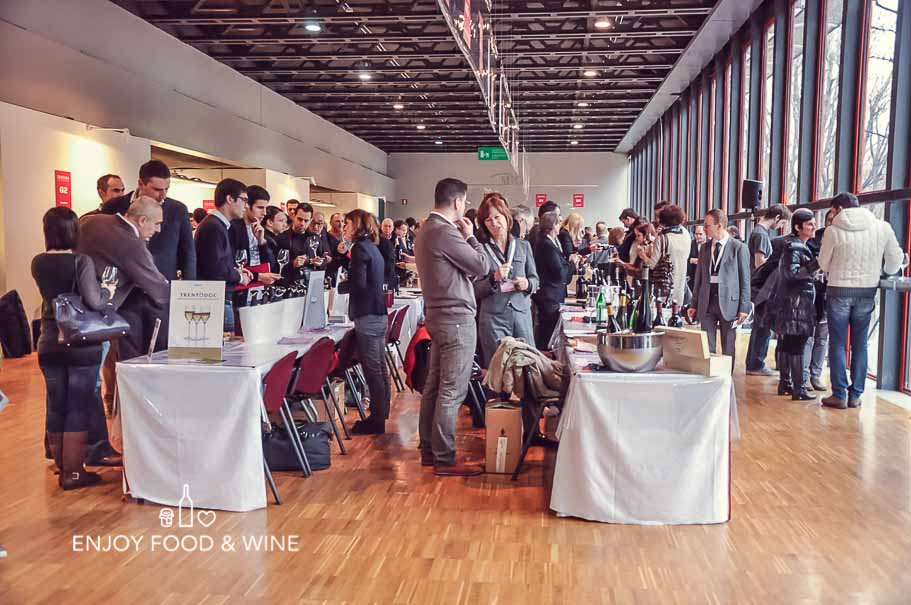 Salone del vino al Food & Wine Festival 2014 di Milano - EFW