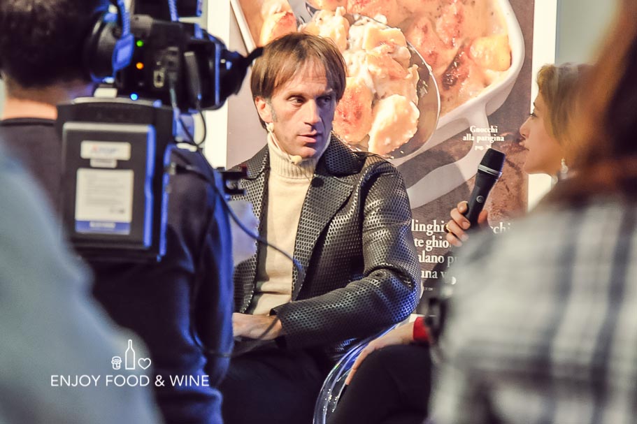 Davide Oldani, lo chef al Food & Wine Festival 2014 - EFW