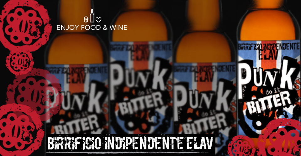 Bottiglie di Punks do it bitter del Birrificio Indipendente ELAV | Enjoy Food & Wine