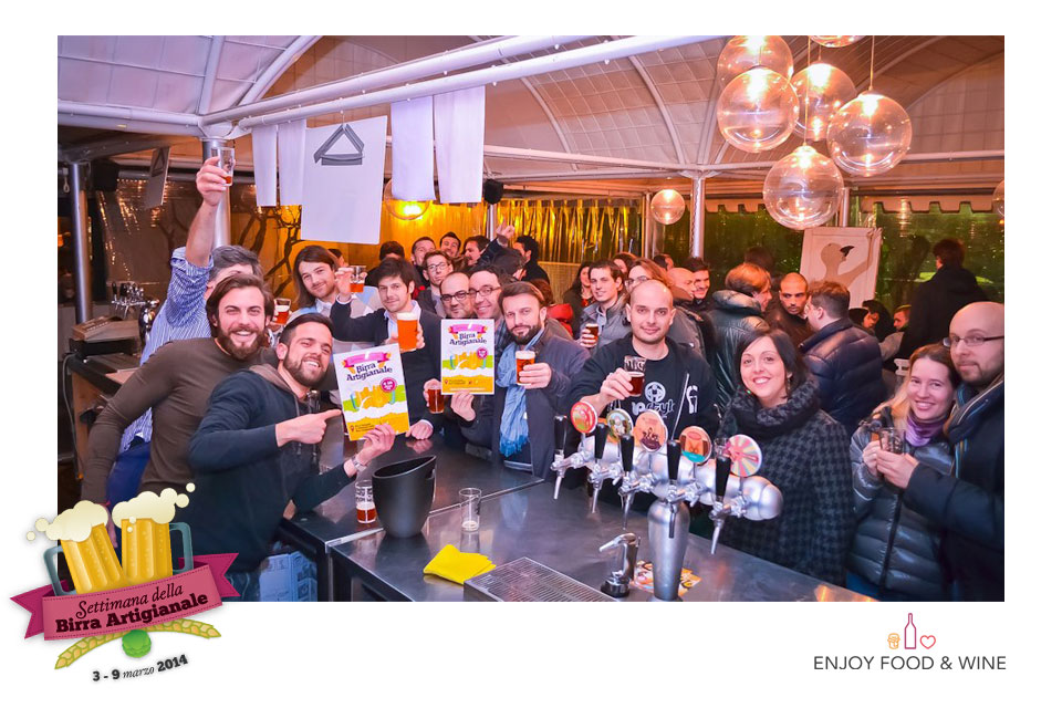 Settimana della Birra Artigianale 2014 al Nidaba di Montebelluna