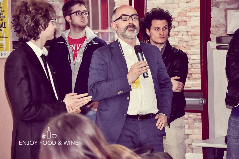 Event MakeIT - Prof. Stefano Miceli Università cà Foscari | Enjoy food & Wine