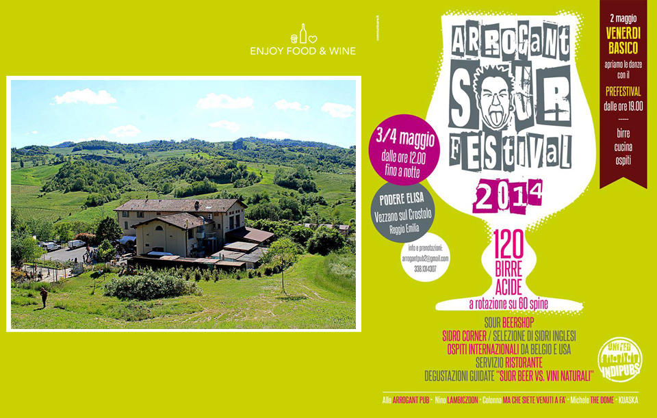 Arrogant Sour Festival 2014 villa Elena - EFw