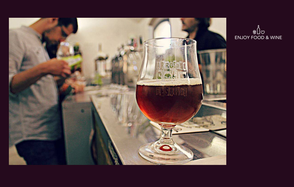 Arrogant Sour Festival 2014 bicchiere di birra artigianale acida - EFW