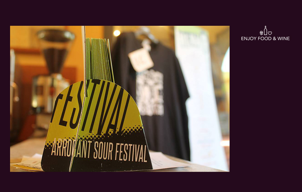 Arrogant Sour Festival 2014 opuscoli illustrativi della fiera - EFW