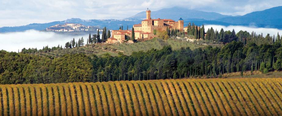 Panorama della Toscana, i migliori vini toscani - EFW