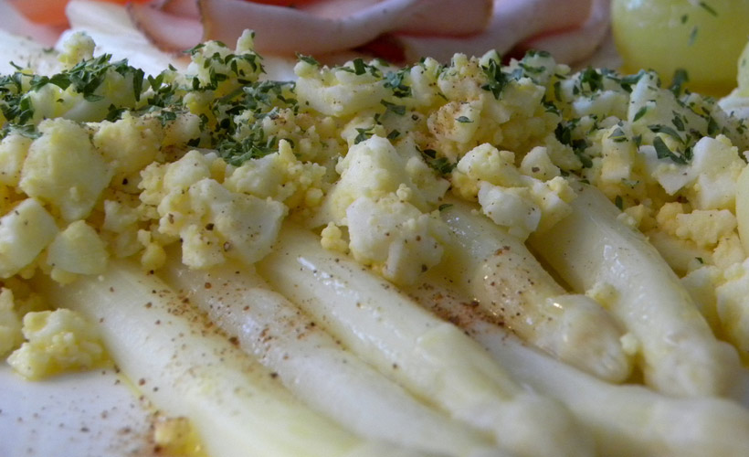 Asparagi di Bassano DOP ricetta con uova - EFW