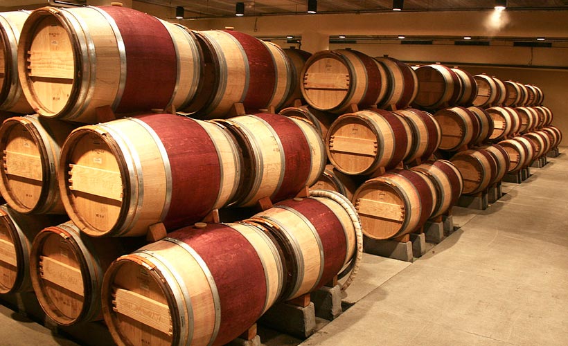 invecchiamento del vino botti in legno - EFW