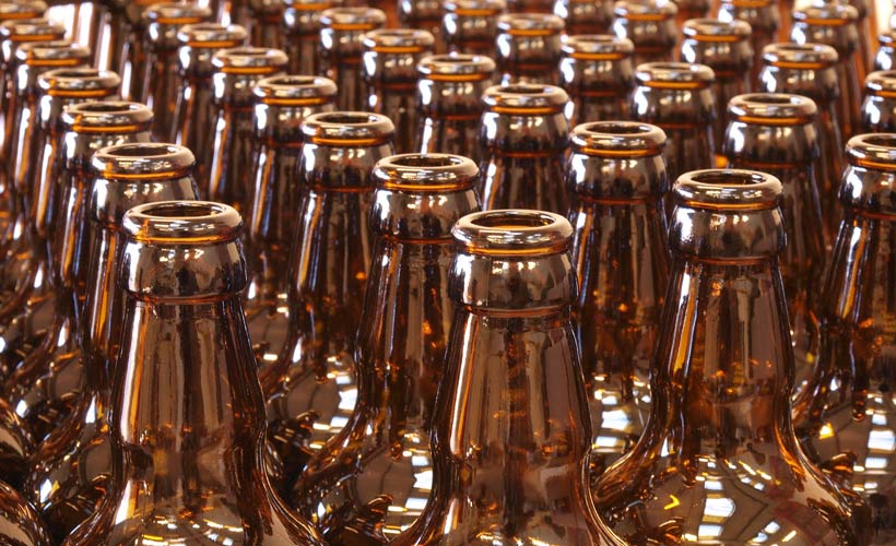 bottiglie per la birra senza tappo - EFW
