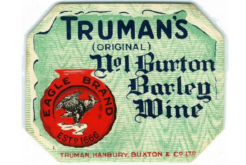 Etichetta Trumans Barley Wine | Enjoy Food & Wine