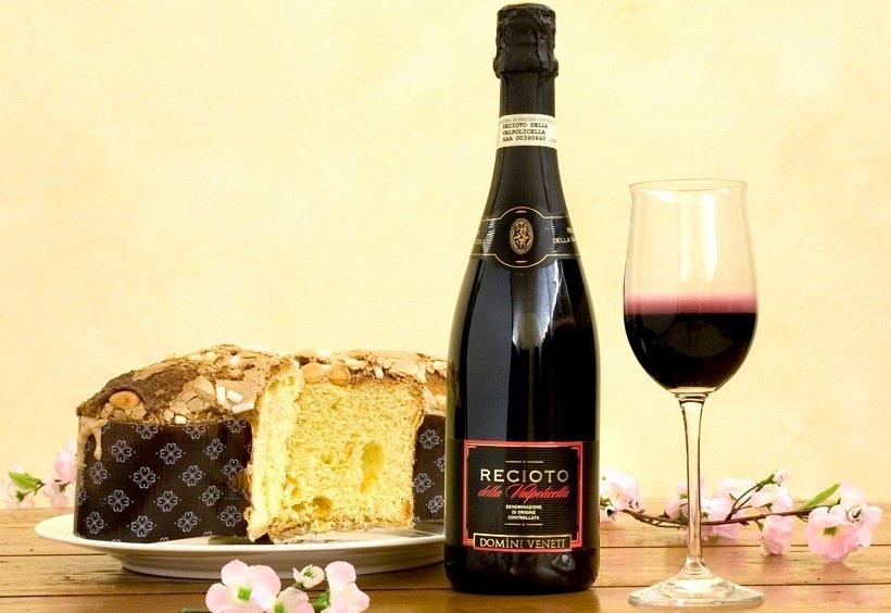 Recioto Valpolicella con panettone - Enjoy Food & Wine