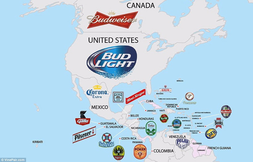 Nord America birre più popolari - Enjoy Food & Wine