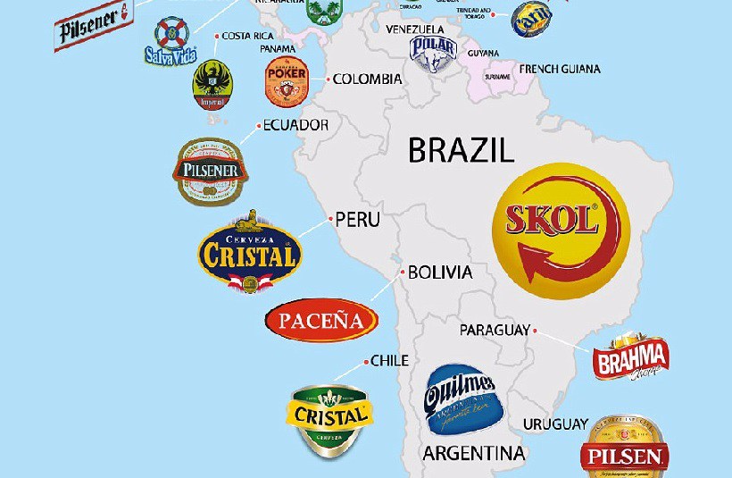 Sud America birre più popolari - Enjoy Food & Wine