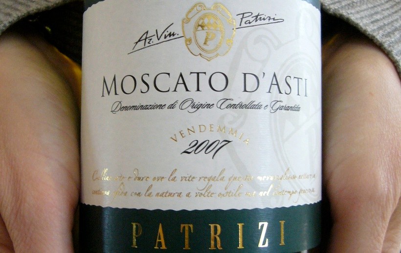 Etichetta Moscato Asti | Enjoy Food & Wine