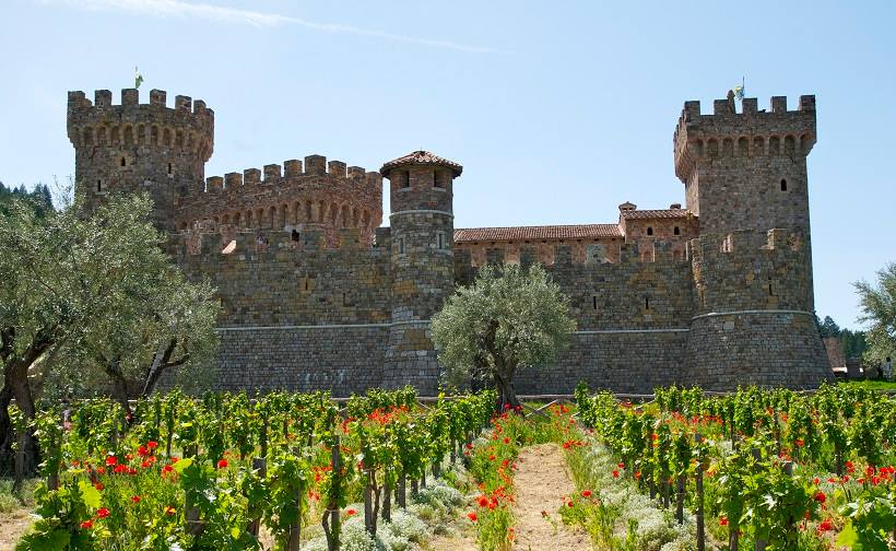 Castello Di Amorosa - Enjoy Food & Wine