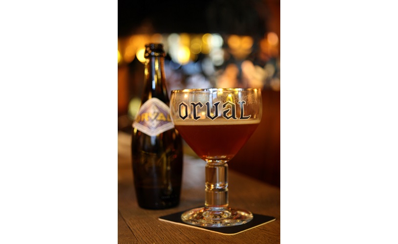 Bottiglia birra Orval - Enjoy Food & Wine