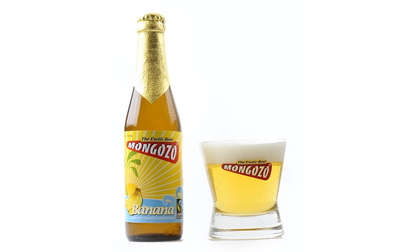 Mongozo bottiglia e bicchiere - Enjoy Food & Wine