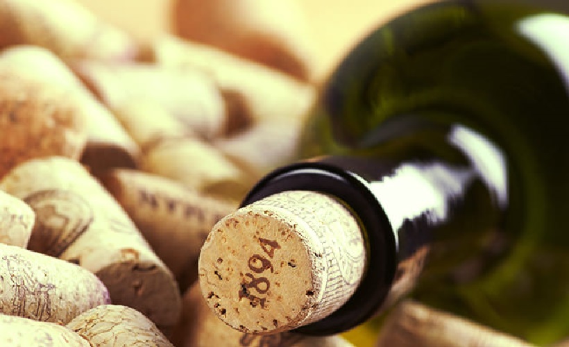 Bottiglia con tappo di sughero | Enjoy Food & Wine