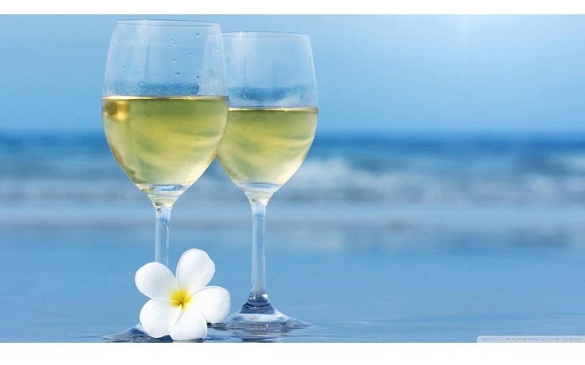 Calici di vino bianco | Enjoy Food & Wine